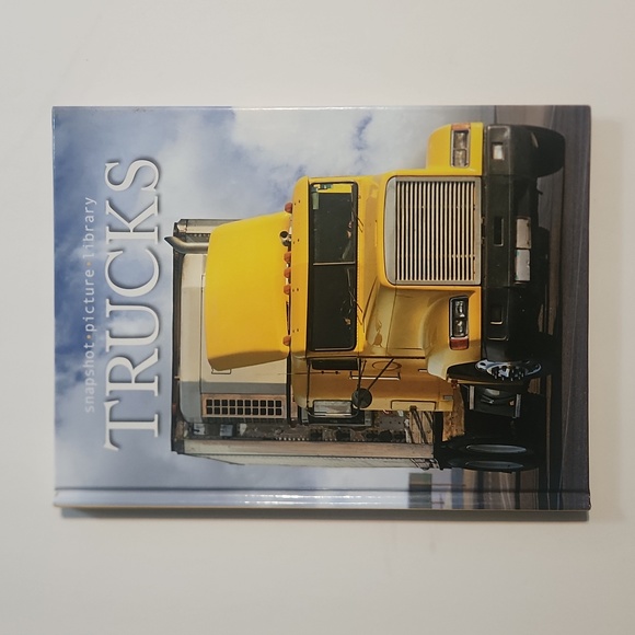 Like New! Trucks (Snapshot Picture Library Series) Hardcover – July 1, 2008 - Picture 2 of 8